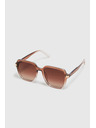Moodo Слънчеви очила кафяви Moodo