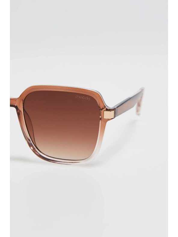 Moodo Слънчеви очила кафяви Moodo