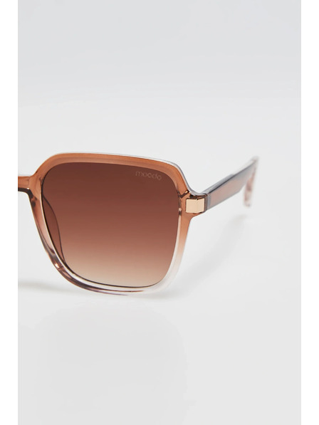 Moodo Слънчеви очила кафяви Moodo