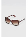 Moodo Слънчеви очила кафяви Moodo