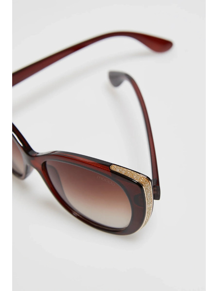 Moodo Слънчеви очила кафяви Moodo