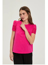 Moodo Гладка тениска фуксия Moodo