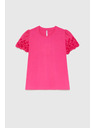 Moodo Гладка тениска фуксия Moodo