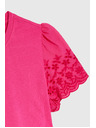 Moodo Гладка тениска фуксия Moodo