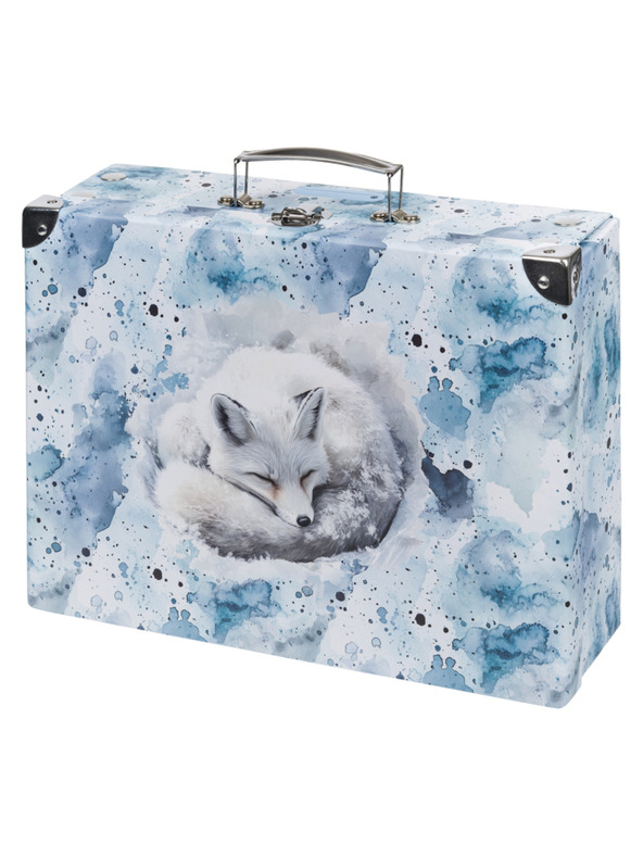 BAAGL  BAAGL Сгъваем училищен куфар Polar с окови