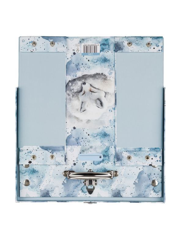 BAAGL  BAAGL Сгъваем училищен куфар Polar с окови