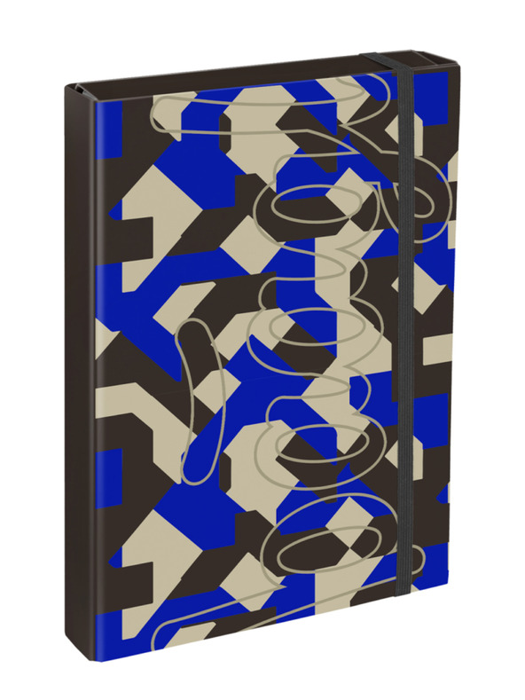 BAAGL  BAAGL Папки за училищни тетрадки A4 Jumbo Variety