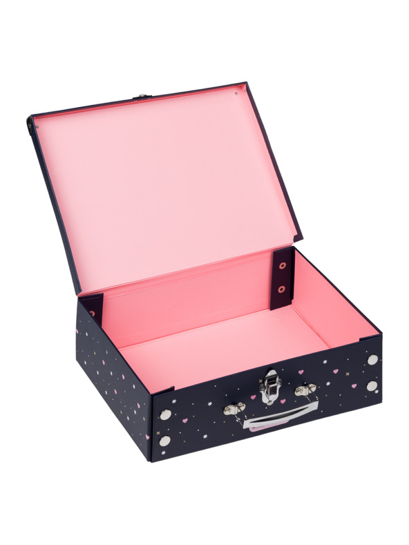 BAAGL  BAAGL Зггъвам училищен куфар Unicorn Gold със закрепки