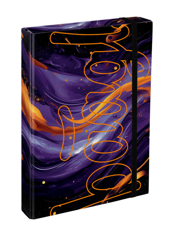 BAAGL  BAAGL Папки за училищни тетрадки A4 Jumbo Vibe