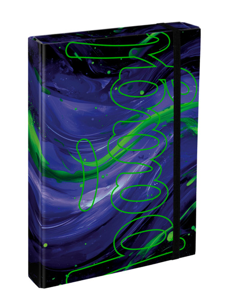 BAAGL  BAAGL Папки за училищни тетрадки A4 Jumbo Football Champion