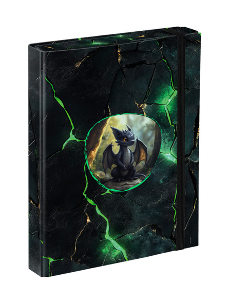 BAAGL  BAAGL Папки за училищни тетрадки A5 Драконите