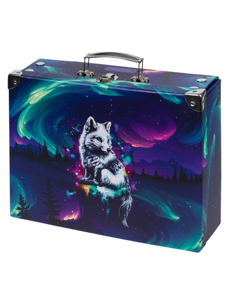 BAAGL  BAAGL Зггъвам училищен куфар Aurora със закрепки