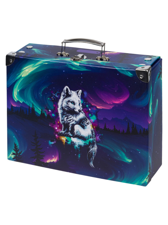 BAAGL  BAAGL Зггъвам училищен куфар Aurora със закрепки