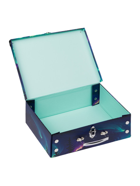 BAAGL  BAAGL Зггъвам училищен куфар Aurora със закрепки