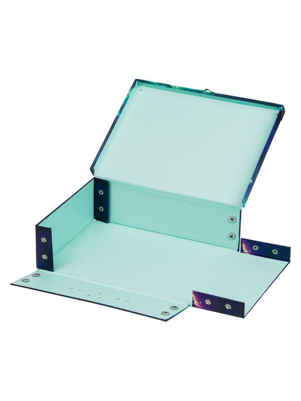 BAAGL  BAAGL Зггъвам училищен куфар Aurora със закрепки