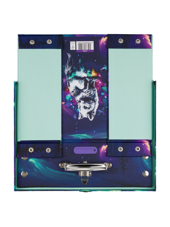 BAAGL  BAAGL Зггъвам училищен куфар Aurora със закрепки