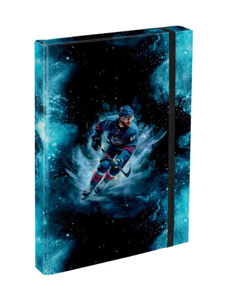 BAAGL  BAAGL Папки за училищни тетрадки A4 Хокей