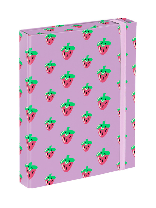 BAAGL  BAAGL Папки за училищни тетрадки A5 Лавандула