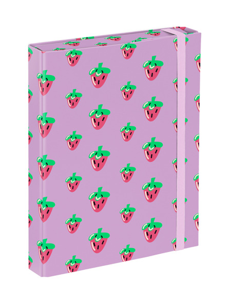 BAAGL  BAAGL Папки за училищни тетрадки A5 Лавандула