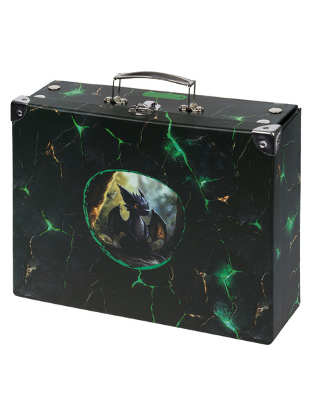 BAAGL  BAAGL Зггъвам училищен куфар Драконите със закрепки