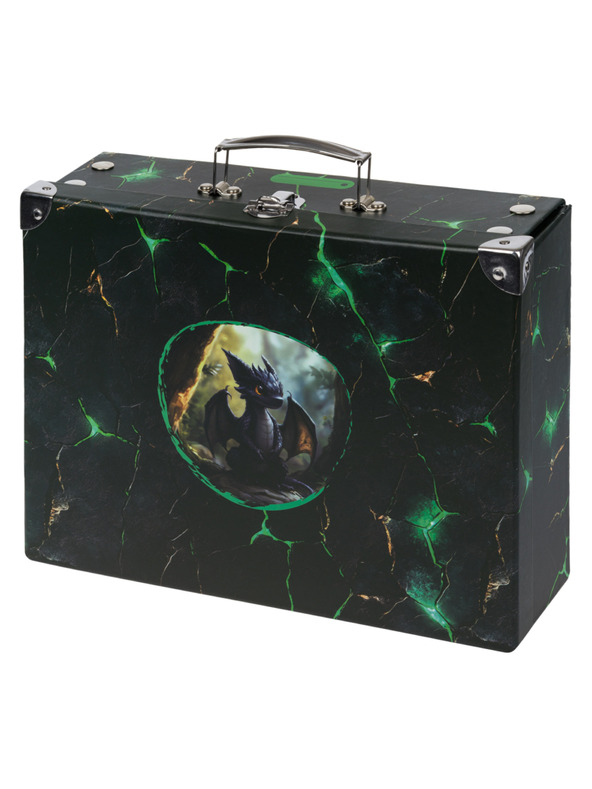 BAAGL  BAAGL Зггъвам училищен куфар Драконите със закрепки