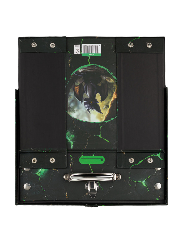 BAAGL  BAAGL Зггъвам училищен куфар Драконите със закрепки