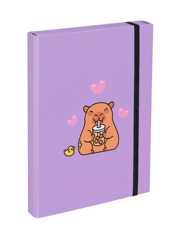 BAAGL  BAAGL Папки за училищни тетрадки A4 Капибара