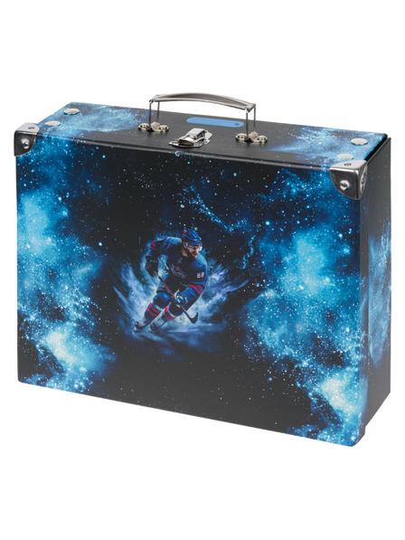 BAAGL  BAAGL Зггъвам училищен куфар Хокей със закрепки