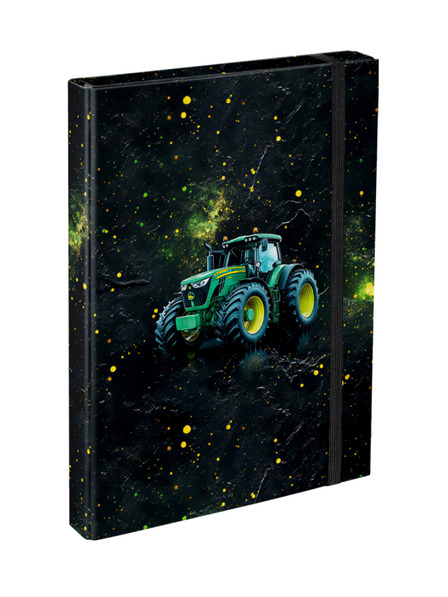 BAAGL  BAAGL Папки за училищни тетрадки A4 Трактор