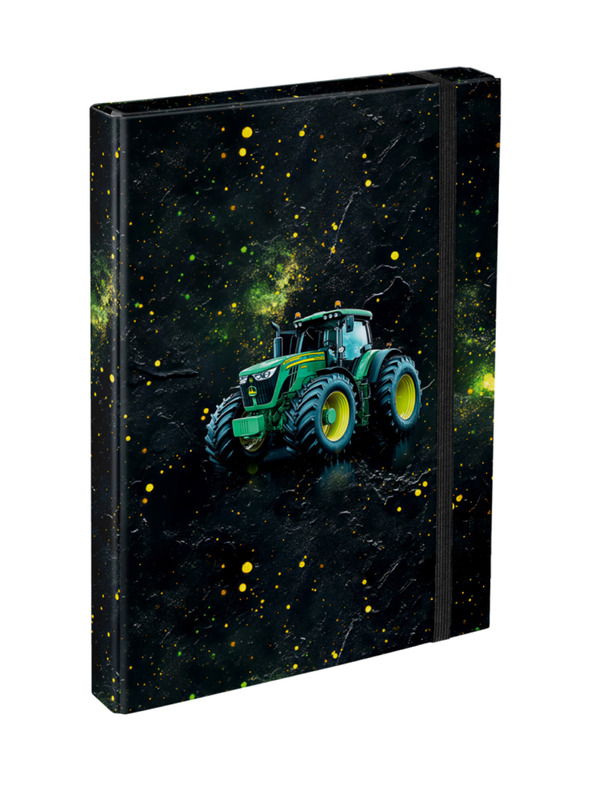 BAAGL  BAAGL Папки за училищни тетрадки A4 Трактор