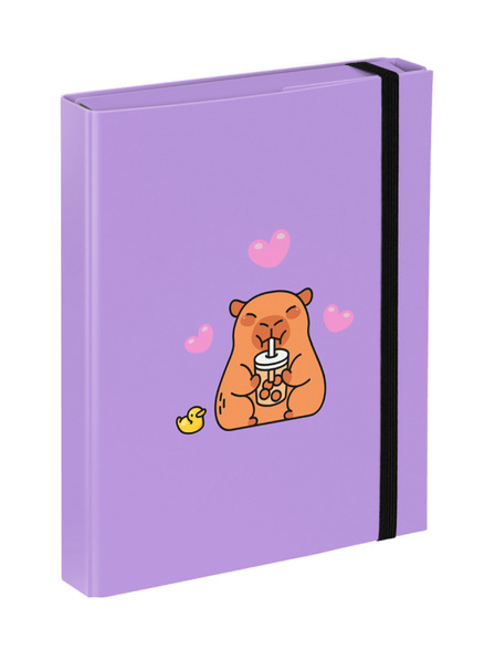 BAAGL  BAAGL Папки за училищни тетрадки A5 Капибара