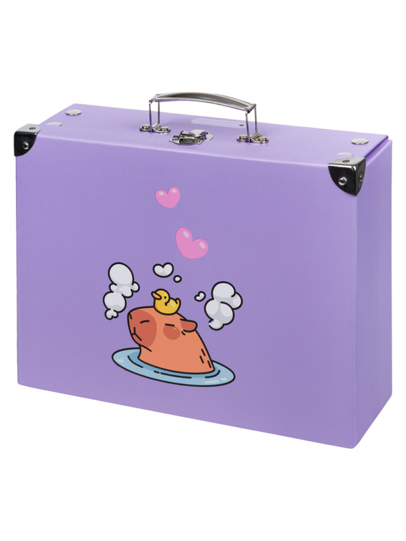 BAAGL  BAAGL Зггъвам училищен куфар Капибара със закрепки