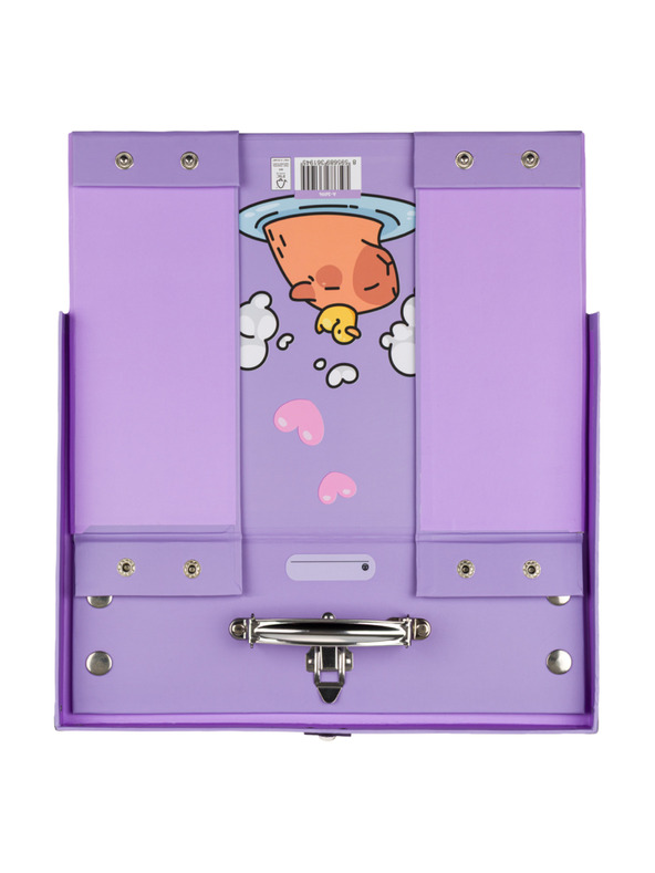 BAAGL  BAAGL Зггъвам училищен куфар Капибара със закрепки