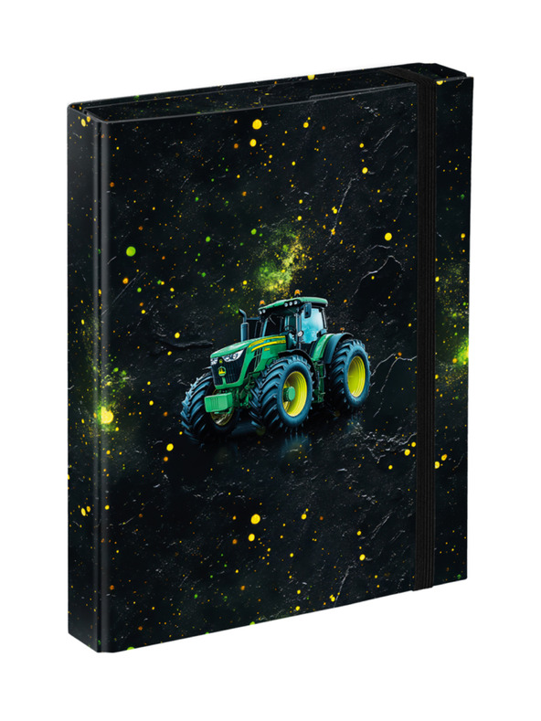 BAAGL  BAAGL Папки за училищни тетрадки A5 Трактор