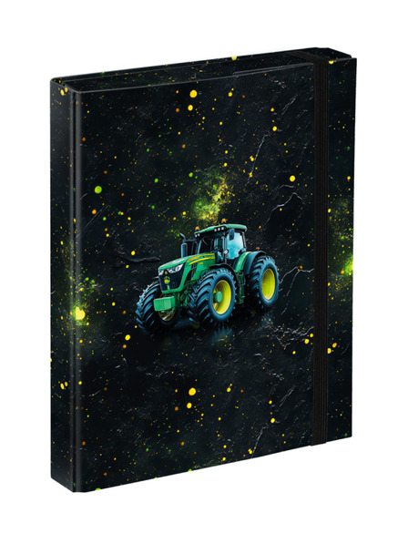 BAAGL  BAAGL Папки за училищни тетрадки A5 Трактор