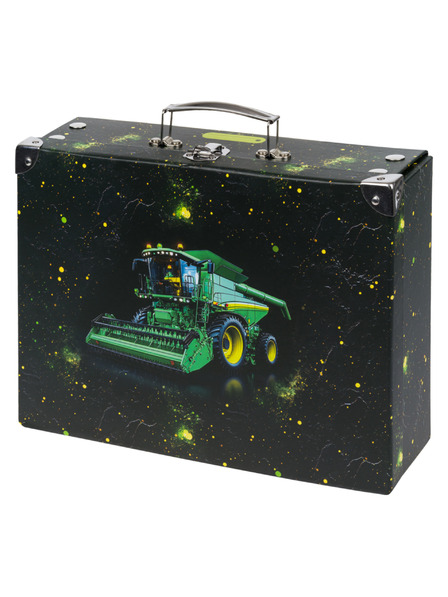 BAAGL  BAAGL Зггъвам училищен куфар Трактор със закрепки