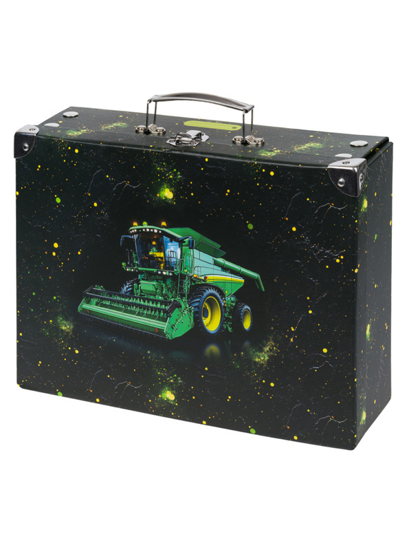 BAAGL  BAAGL Зггъвам училищен куфар Трактор със закрепки