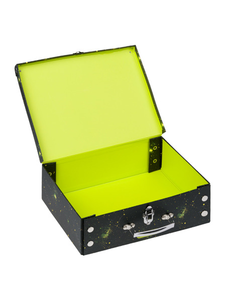 BAAGL  BAAGL Зггъвам училищен куфар Трактор със закрепки