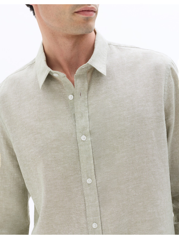 Celio Ленена риза Nalinco