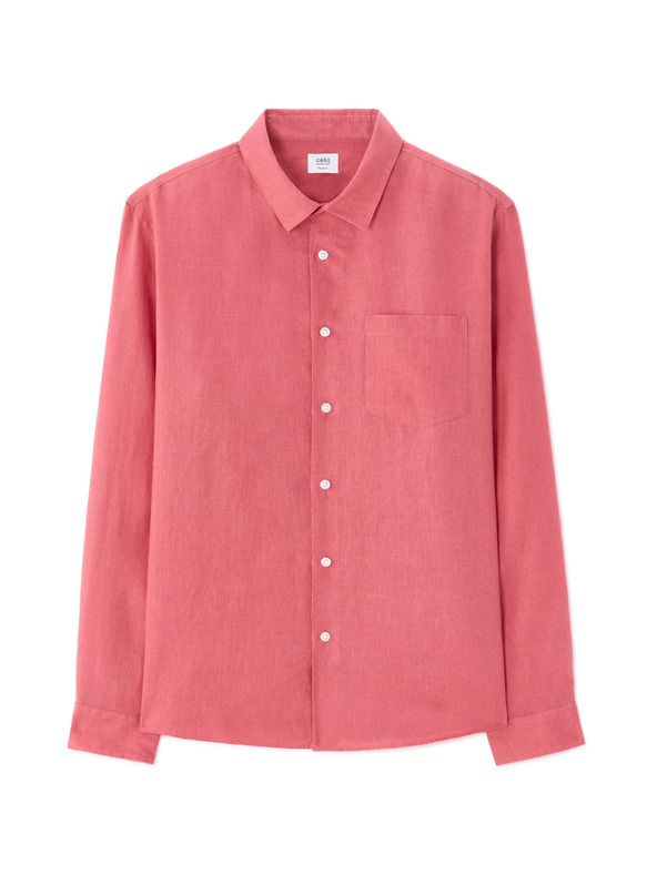 Celio Ленена риза Daflix