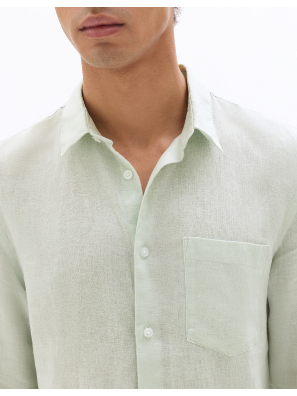 Celio Ленена риза Daflix