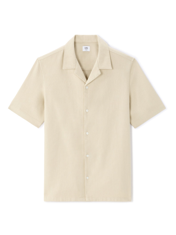 Celio Риза Narustic с къс ръкав