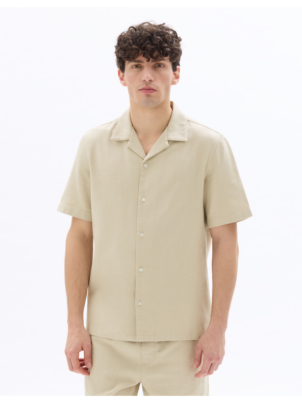 Celio Риза Narustic с къс ръкав