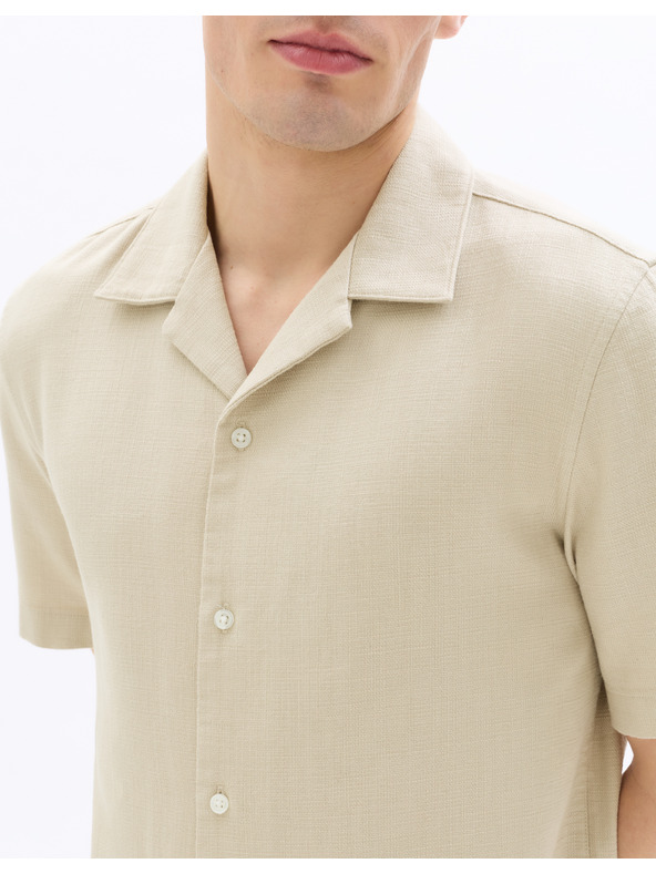 Celio Риза Narustic с къс ръкав