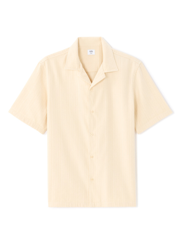 Celio Риза Nabarmc с къс ръкав