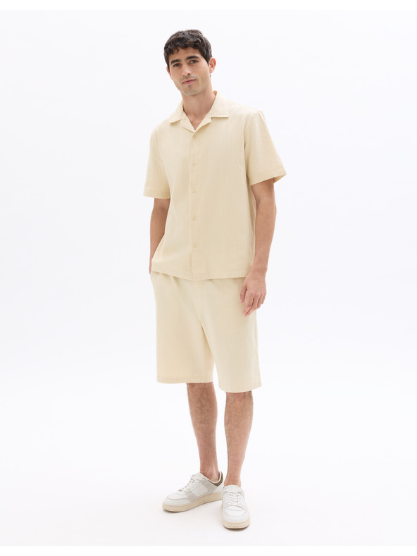 Celio Риза Nabarmc с къс ръкав