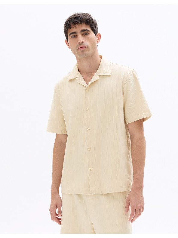 Celio Риза Nabarmc с къс ръкав