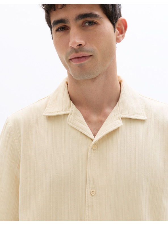 Celio Риза Nabarmc с къс ръкав