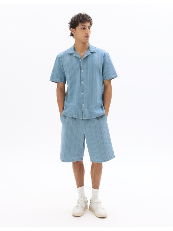 Celio Риза Nabarmc с къс ръкав