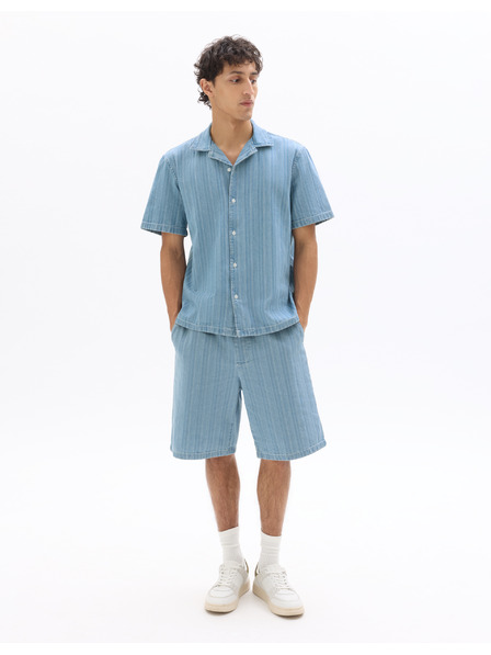 Celio Риза Nabarmc с къс ръкав